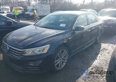 2017 Volkswagen Passat 1.8T R-Line from USA, damaged, VIN 1VWDT7A37HC045423